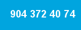 904 372 40 74